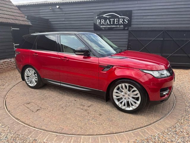 Land Rover Range Rover Sport Hse Dynamic Red #21