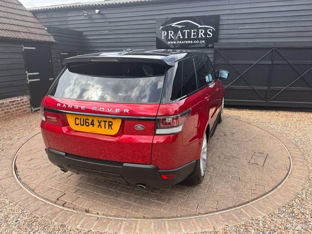 Land Rover Range Rover Sport Hse Dynamic Red #24