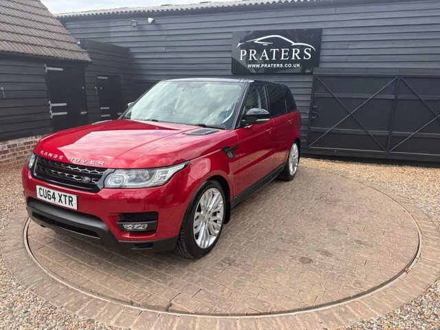 Land Rover Range Rover Sport Sd V6 Hse Dynamic Red #2