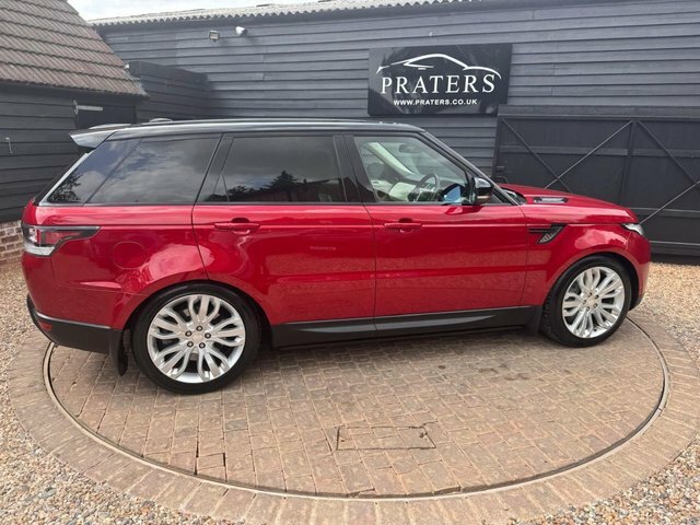 Land Rover Range Rover Sport Sd V6 Hse Dynamic Red #5