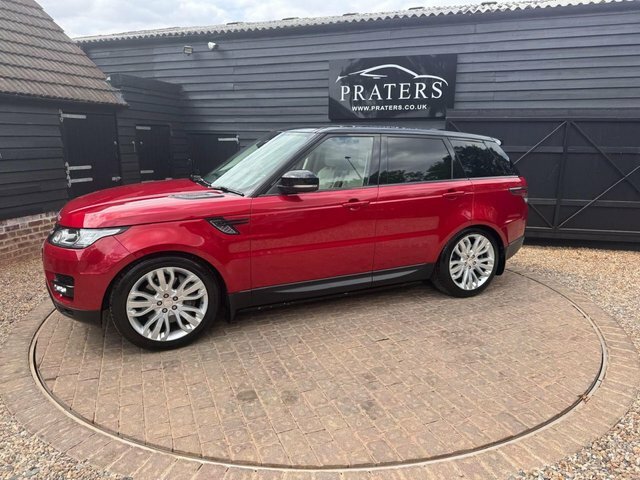 Land Rover Range Rover Sport Hse Dynamic Red #26