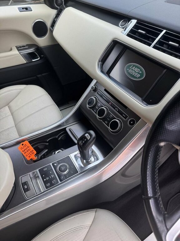 Land Rover Range Rover Sport Hse Dynamic Red #12