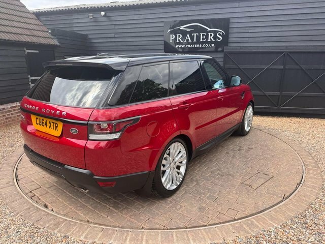 Land Rover Range Rover Sport Hse Dynamic Red #7
