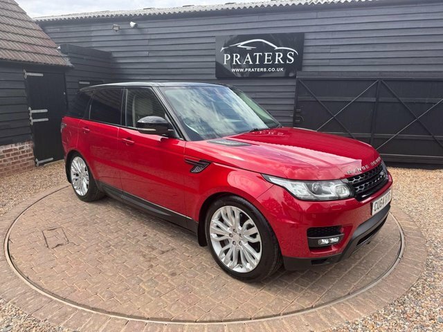 Land Rover Range Rover Sport Hse Dynamic Red #19