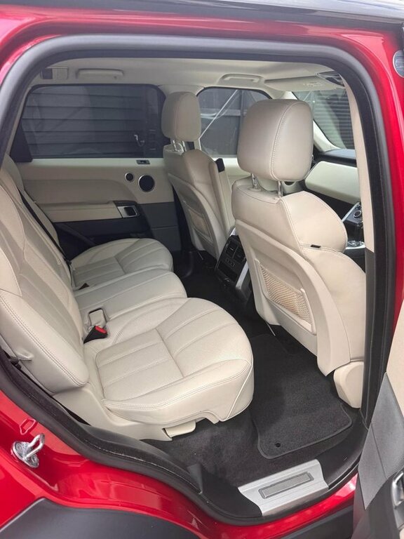 Land Rover Range Rover Sport Hse Dynamic Red #14