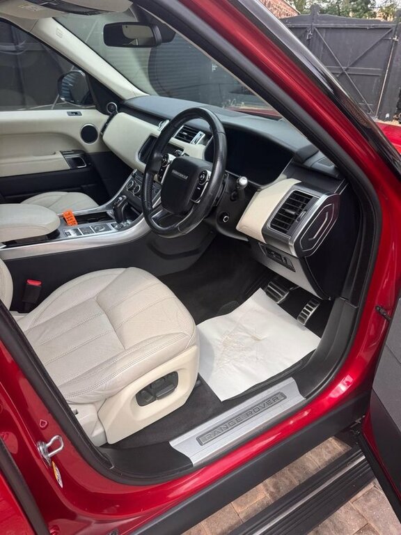 Land Rover Range Rover Sport Hse Dynamic Red #9