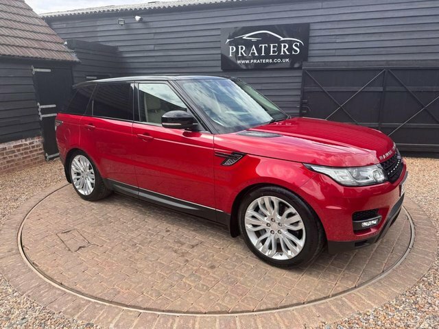 Land Rover Range Rover Sport Hse Dynamic Red #20