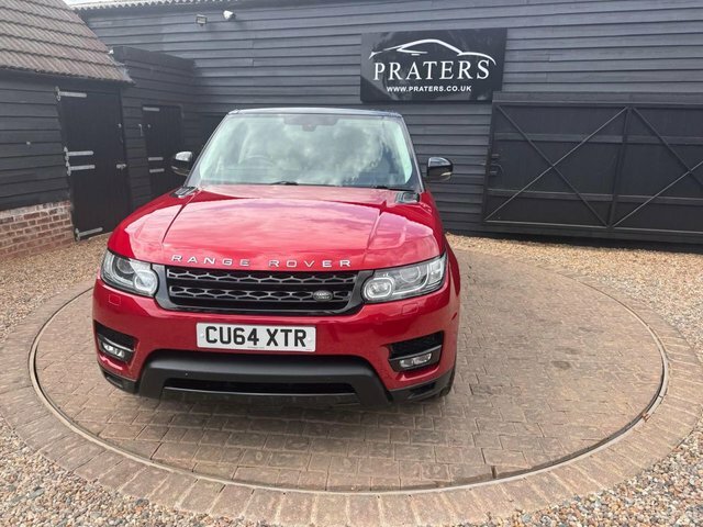 Land Rover Range Rover Sport Sd V6 Hse Dynamic Red #4