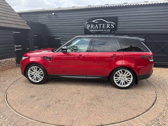 Land Rover Range Rover Sport Sd V6 Hse Dynamic Red #6