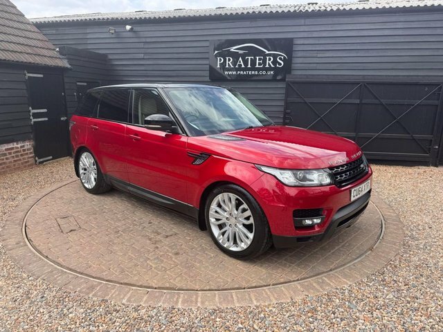 Land Rover Range Rover Sport Hse Dynamic Red #31