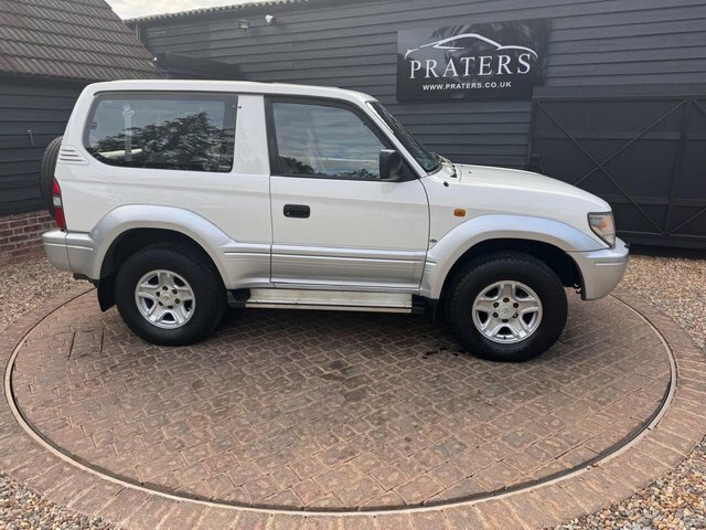 Toyota Land Cruiser Colorado Door 3.0 White #5