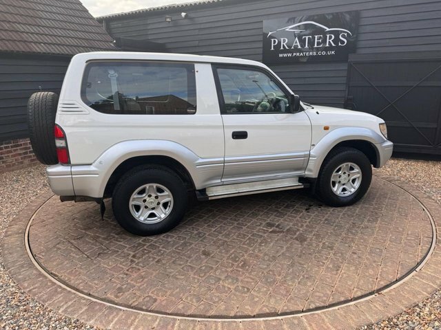 Toyota Land Cruiser Colorado Gxtd 3.0 Uk Green #21