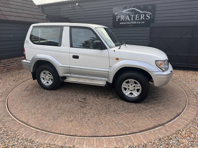 Toyota Land Cruiser Colorado Gxtd 3.0 Uk Green #23