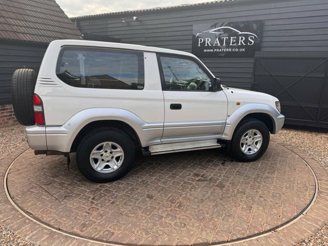 Toyota Land Cruiser Colorado Gxtd 3.0 Uk Green #14