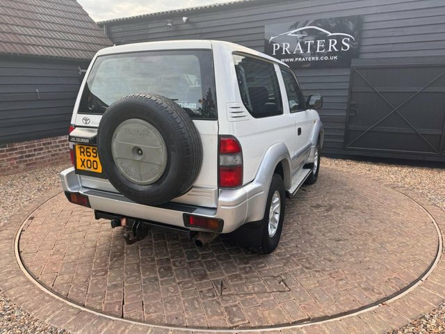 Toyota Land Cruiser Colorado Gxtd 3.0 Uk Green #18