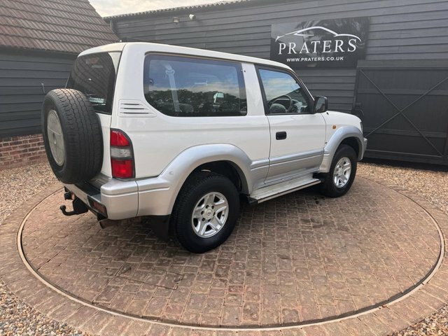 Toyota Land Cruiser Colorado Gxtd 3.0 Uk Green #16