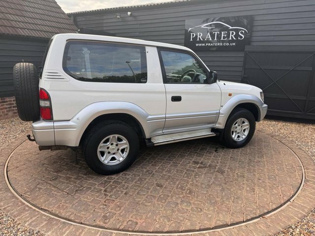 Toyota Land Cruiser Colorado Gxtd 3.0 Uk Green #13