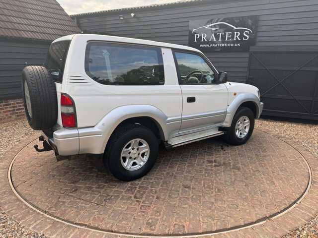 Toyota Land Cruiser Colorado Gxtd 3.0 Uk Green #15