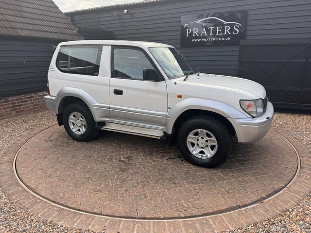 Toyota Land Cruiser Colorado Gxtd 3.0 Uk Green #22