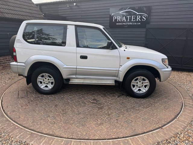 Toyota Land Cruiser Colorado Gxtd 3.0 Uk Green #24