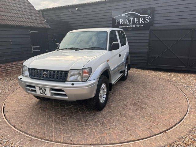 Toyota Land Cruiser Colorado Door 3.0 White #2