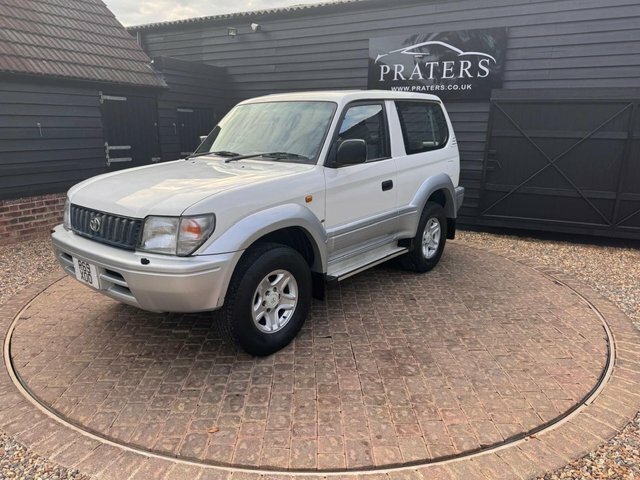 Toyota Land Cruiser Colorado Gxtd 3.0 Uk Green #20