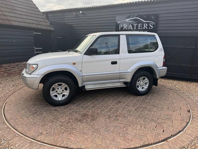 Toyota Land Cruiser Colorado Gxtd 3.0 Uk Green #19