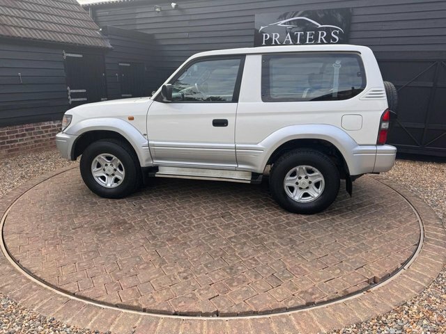 Toyota Land Cruiser Colorado Door 3.0 White #6
