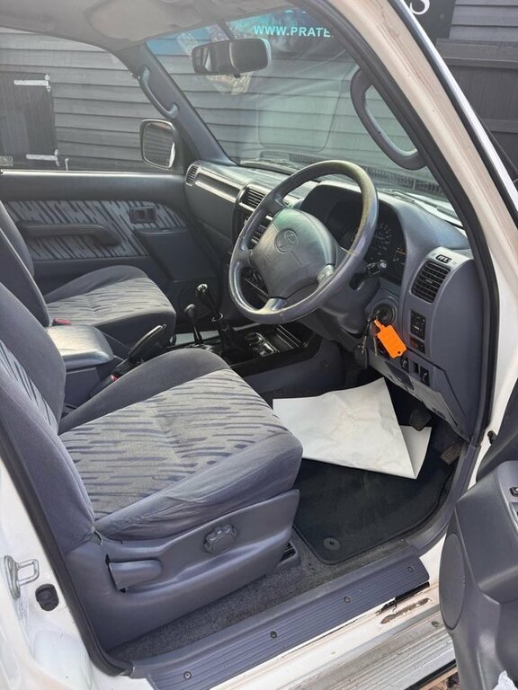 Toyota Land Cruiser Colorado Gxtd 3.0 Uk Green #7