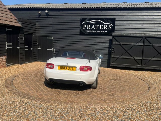 Mazda MX-5 Convertible 1.8I Se Roadster Euro 5 201362 Silver #9
