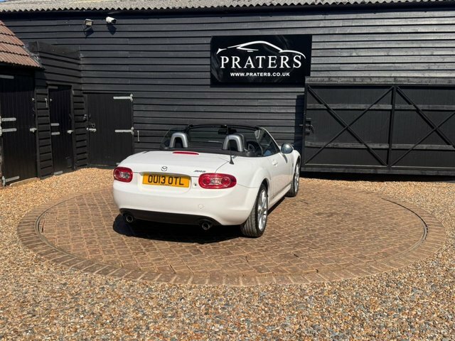 Mazda MX-5 Convertible 1.8I Se Roadster Euro 5 201362 Silver #11