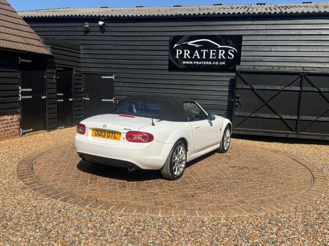 Mazda MX-5 Convertible 1.8I Se Roadster Euro 5 201362 Silver #10