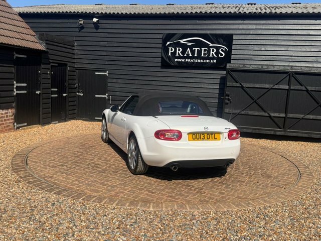 Mazda MX-5 Convertible 1.8I Se Roadster Euro 5 201362 Silver #7