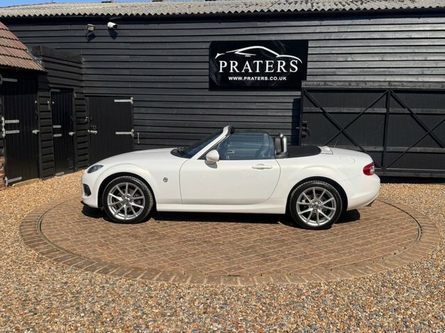 Mazda MX-5 Convertible 1.8I Se Roadster Euro 5 201362 Silver #8