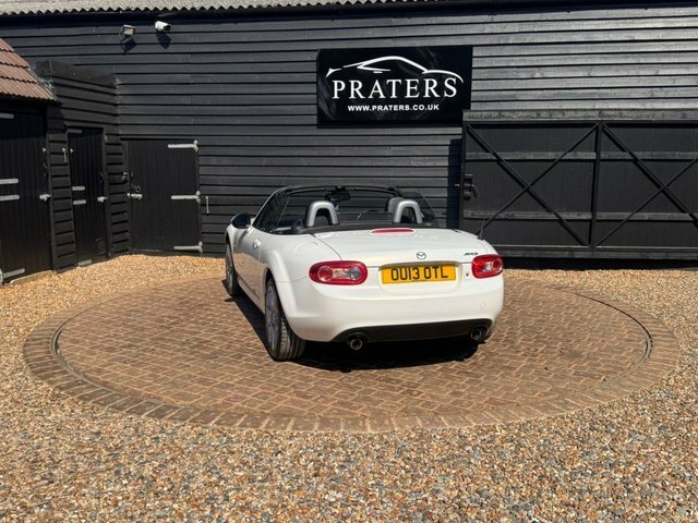 Mazda MX-5 Convertible 1.8I Se Roadster Euro 5 201362 Silver #12