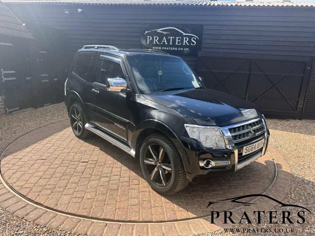 Mitsubishi Shogun Di-dc Barbarian Suv Black