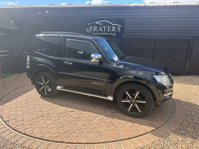 Mitsubishi Shogun 3.2 Di-dc Warrior 4Wd Euro 5 Swb White #22