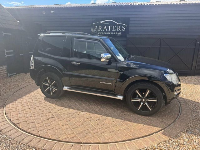 Mitsubishi Shogun 3.2 Di-dc Warrior 4Wd Euro 5 Swb White #17