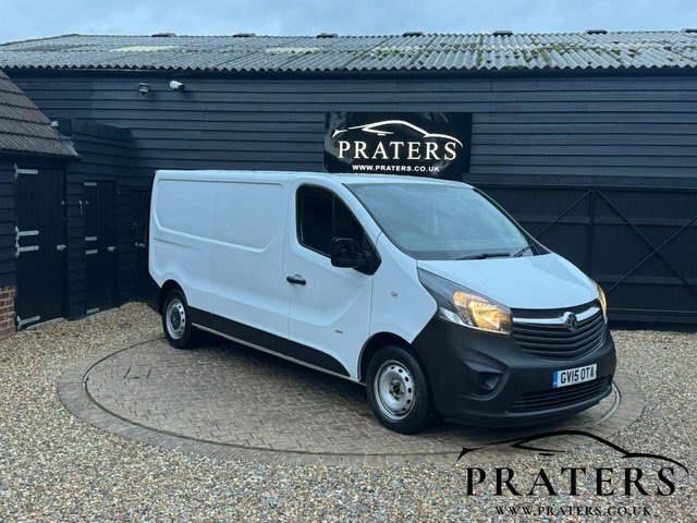 Vauxhall Vivaro Cdti 2900 Biturbo Ecoflex White