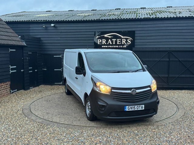 Vauxhall Vivaro Cdti 2900 Biturbo Ecoflex White #4