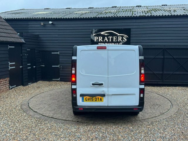 Vauxhall Vivaro Cdti 2900 Biturbo Ecoflex White #3