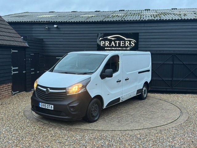Vauxhall Vivaro Cdti 2900 Biturbo Ecoflex White #2