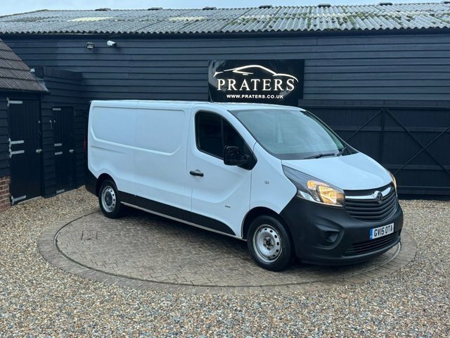 Vauxhall Vivaro Vauxhall Vivaro 2015 1.6 Cdti White #15