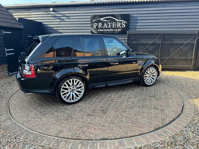 Land Rover Range Rover Sport 3.0 Td V6 Hse Commandshift 4Wd White #17