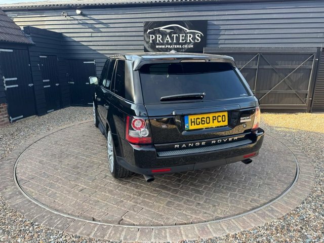 Land Rover Range Rover Sport 3.0 Td V6 Hse Commandshift 4Wd White #20