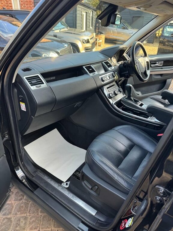 Land Rover Range Rover Sport 3.0 Td V6 Hse Commandshift 4Wd White #10