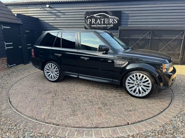 Land Rover Range Rover Sport 3.0 Td V6 Hse Commandshift 4Wd White #14