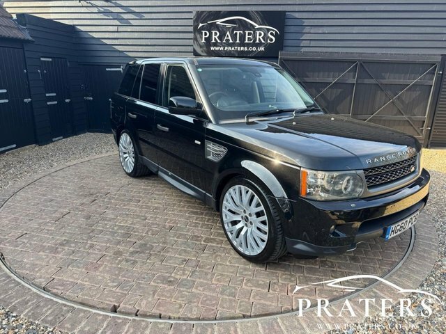 Land Rover Range Rover Sport V8 Hse Suv Black