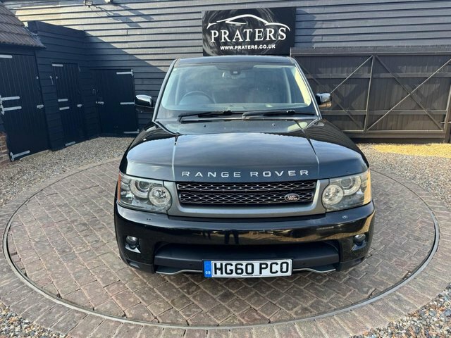 Land Rover Range Rover Sport V8 Hse Suv Black #4