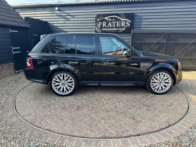 Land Rover Range Rover Sport V8 Hse Suv Black #5